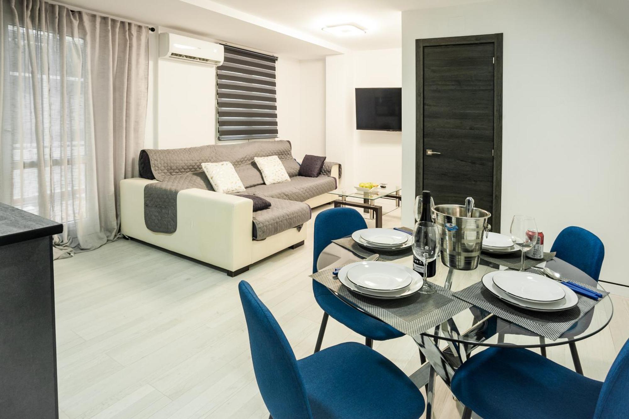 Oasis Apartment Valencia Exterior photo